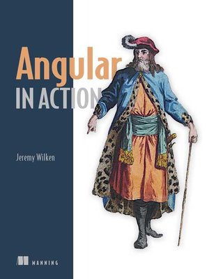 cover image of Angular in Action